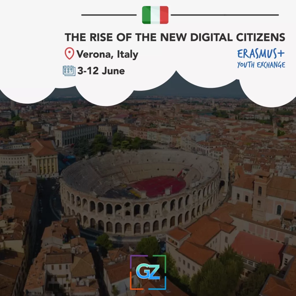 Erasmus+ Gençlik Değişimi Projesi TRON - Verona, İtalya